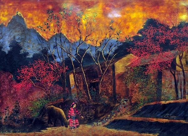 Đề án triển khai nhằm thúc đẩy sự phát triển của nghệ thuật sơn mài Việt Nam.