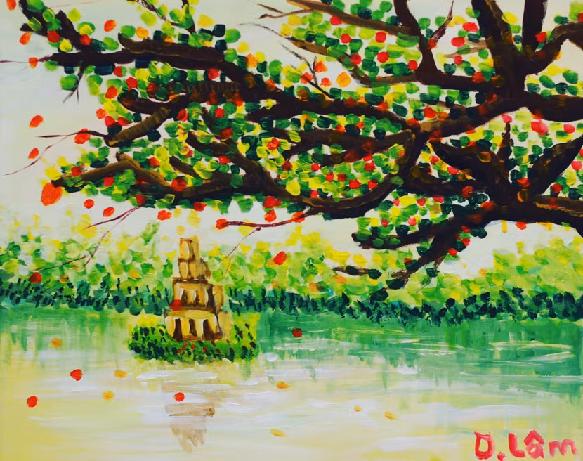 Tranh của Danh Lâm Tranh của Danh Lâm