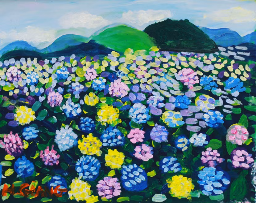 Tranh của Hương Giang Tranh của Hương Giang