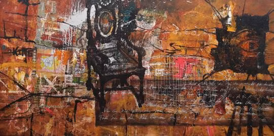 Tác phẩm của họa sĩ Lê Thừa Hải