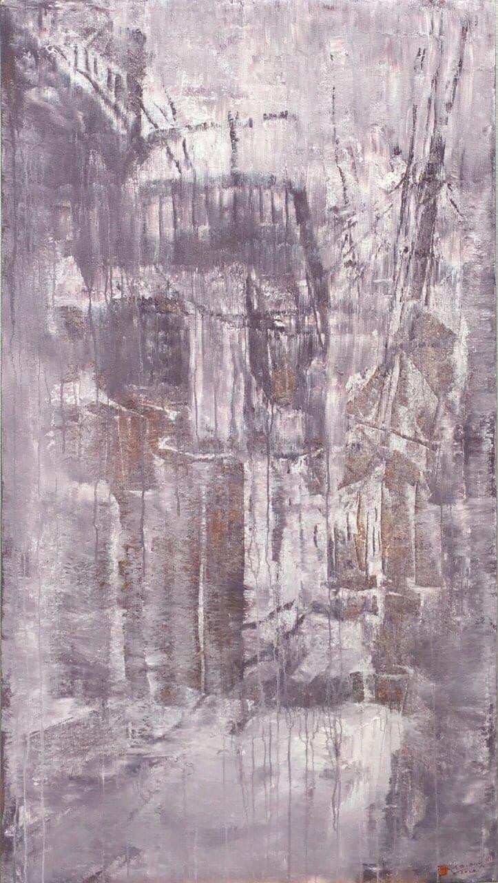 Tranh của Khổng Đỗ Duy