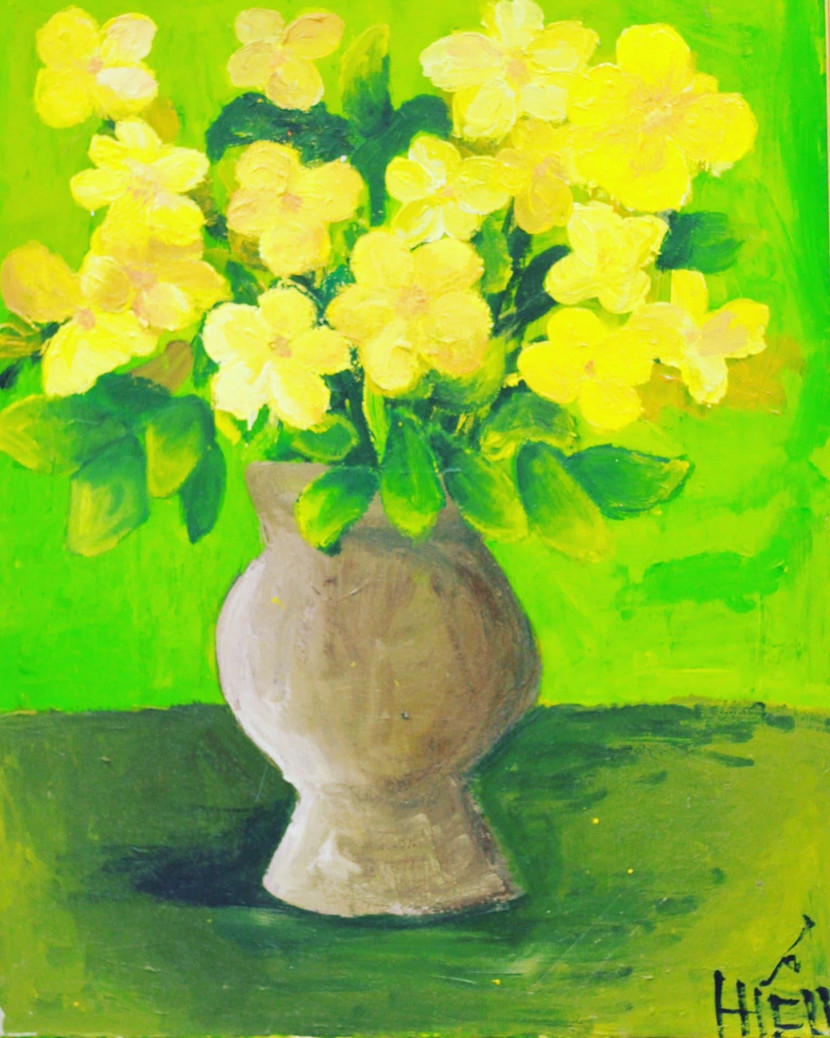 Tranh của Trung Hiếu