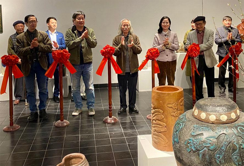 CLB Gốm thuộc Hội Mỹ thuật Việt Nam ra mắt