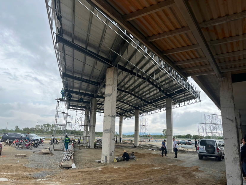 Tiến độ đầu tư nhiều trạm dừng nghỉ trên cao tốc Bắc- Nam còn chậm, chưa đáp ứng được yêu cầu đề ra