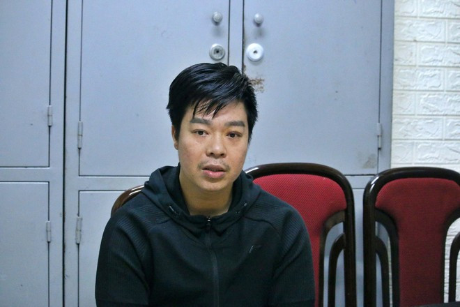 Đối tượng Đỗ Huy Hoàng cầm đầu đường dây lừa đảo đầu tư tiền ảo CrossFi Đối tượng Đỗ Huy Hoàng cầm đầu đường dây lừa đảo đầu tư tiền ảo CrossFi