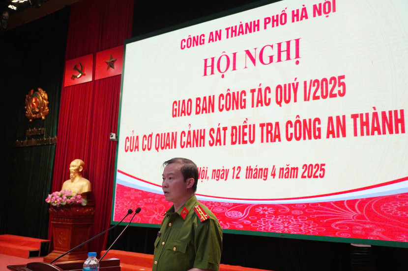 Đại tá Trần Thanh Tùng - Chánh Văn phòng Cơ quan CSĐT, CATP Hà Nội Đại tá Trần Thanh Tùng - Chánh Văn phòng Cơ quan CSĐT, CATP Hà Nội