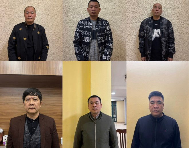 Ổ nhóm đòi nợ thuê do Hải “lu” cầm đầu bị bắt giữ Ổ nhóm đòi nợ thuê do Hải “lu” cầm đầu bị bắt giữ