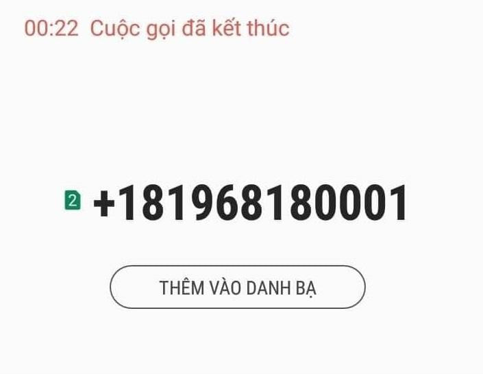 Cuộc gọi lừa đảo tiếp tục gây phiền hà cho người dùng điện thoại