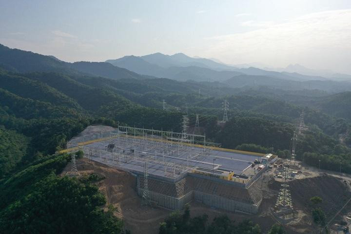 Công trình Trạm biến áp 220kV Tương Dương và đấu nối phục vụ nhập khẩu điện từ Lào về Việt Nam Công trình Trạm biến áp 220kV Tương Dương và đấu nối phục vụ nhập khẩu điện từ Lào về Việt Nam