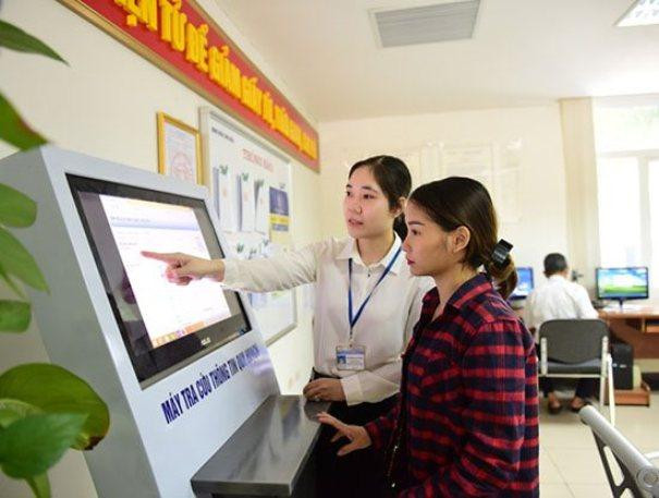 Thúc đẩy dịch vụ công trực tuyến, tạo điều kiện thuận lợi cho người dân, doanh nghiệp