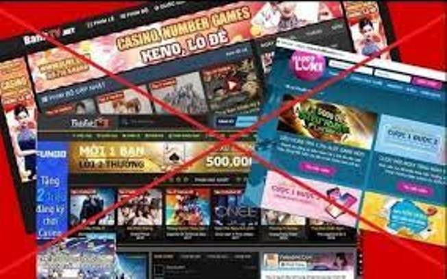 Website vi phạm sẽ bị ngăn chặn truy cập Website vi phạm sẽ bị ngăn chặn truy cập