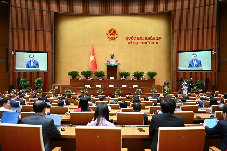 Quang cảnh phiên bế mạc