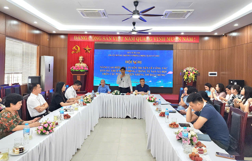 Ông Vũ Duy Hưng phát động cuộc thi