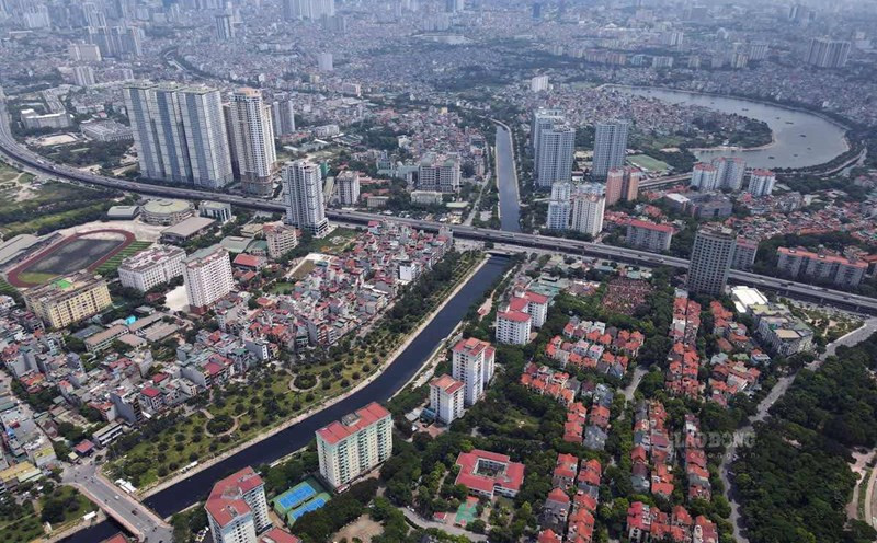 Hà Nội chính thức có 126 xã, phường