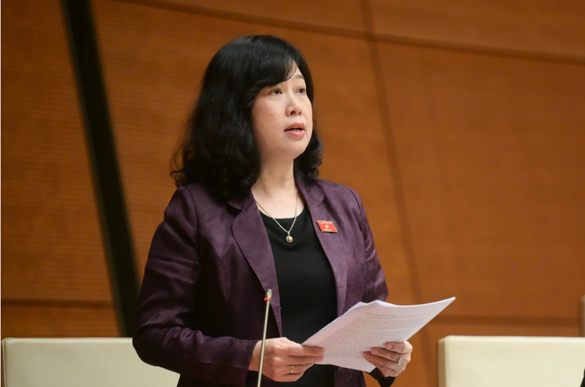 Bộ trưởng Bộ Y tế Đào Hồng Lan Bộ trưởng Bộ Y tế Đào Hồng Lan