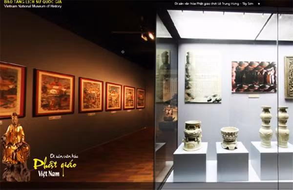 Bảo tàng 3D Di sản văn hóa Phật giáo Việt Nam