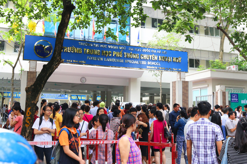 Ngày 1-6 sẽ diễn ra kỳ thi tuyển sinh vào lớp 10 chuyên ngoại ngữ, ĐHQGHN Ngày 1-6 sẽ diễn ra kỳ thi tuyển sinh vào lớp 10 chuyên ngoại ngữ, ĐHQGHN