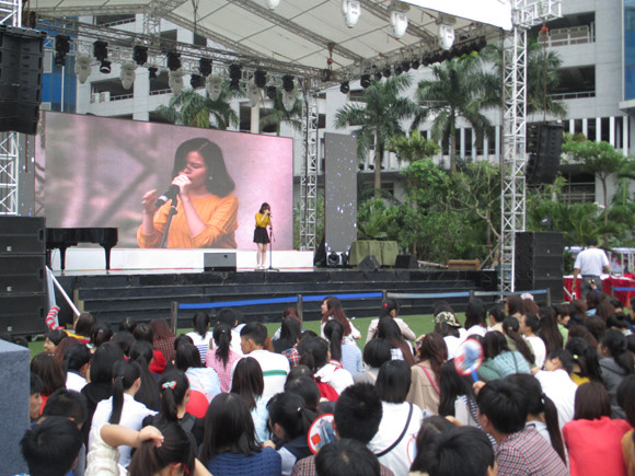 Lễ hội văn hóa và ẩm thực Việt Nam Hàn Quốc 2013 ảnh 4