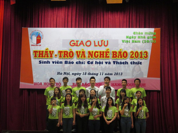 Sinh viên Báo chí: Cơ hội và thách thức ảnh 1