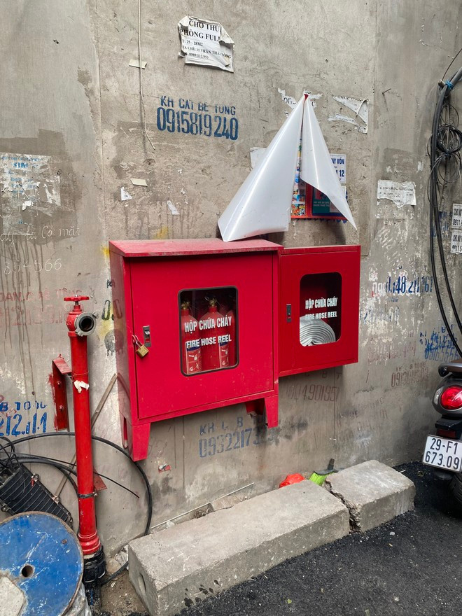 Hà Nội tăng cường khả năng ứng phó với hỏa hoạn, lắp 9.500 trụ nước chữa cháy trong ngõ nhỏ ảnh 3
