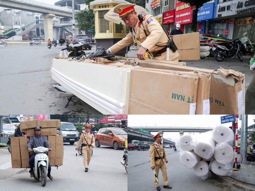 Tình trạng vi phạm vẫn diễn ra phức tạp, nhất là những ngày cuối năm