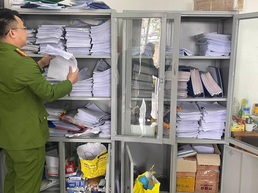 5 bị can là lãnh đạo, Đăng kiểm viên và nhân viên nghiệp vụ của Trung tâm đăng kiểm 29-15D đã bị khởi tố