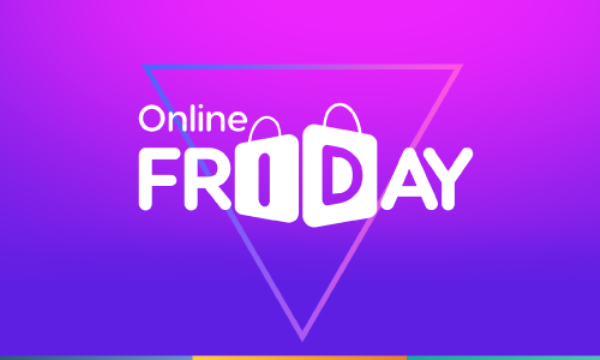 Online Friday 2020 sẽ bùng nổ khuyến mại với hàng nghìn mặt hàng