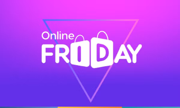 Online Friday 2020 sẽ bùng nổ khuyến mại với hàng nghìn mặt hàng