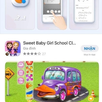 Game vi phạm đã bị gỡ bỏ trên kho ứng dụng