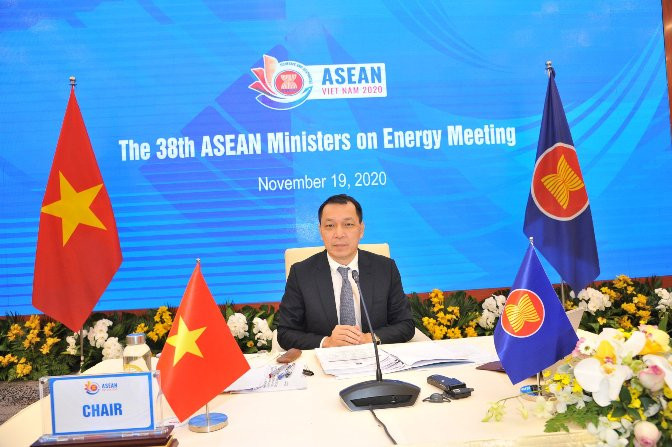 Thứ trưởng Bộ Công Thương Đặng Hoàng An chủ trì Hội nghị AMEM 38