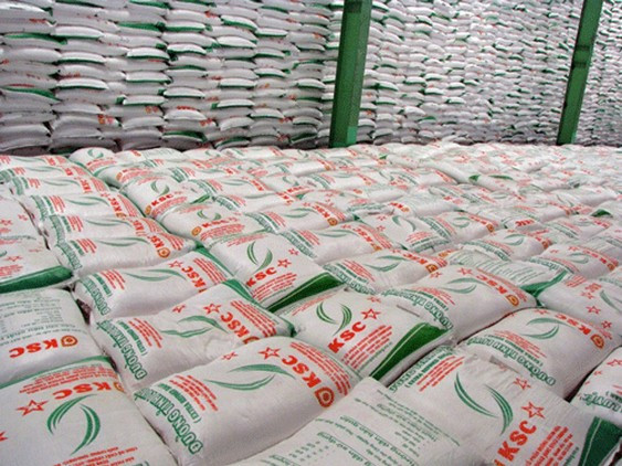 Hạn ngạch thuế quan nhập khẩu đường năm 2020 là 103.000 tấn