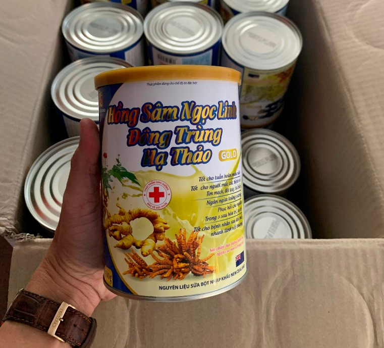 Lô hàng Hồng sâm Ngọc Linh Đông trùng hạ thảo vừa bị lực lượng chức năng tạm giữ Lô hàng Hồng sâm Ngọc Linh Đông trùng hạ thảo vừa bị lực lượng chức năng tạm giữ