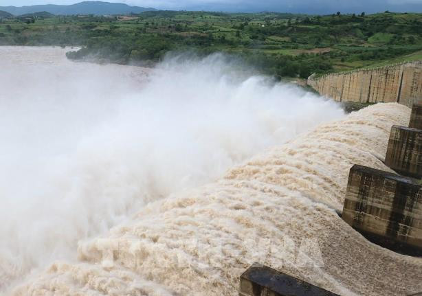 Thủy điện Thượng Nhật bị cưỡng chế xả lũ