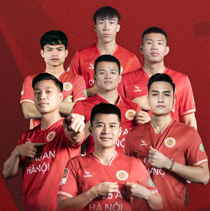 CLB Công an Hà Nội góp 7 cầu thủ cho đợt tập trung đội tuyển quốc gia