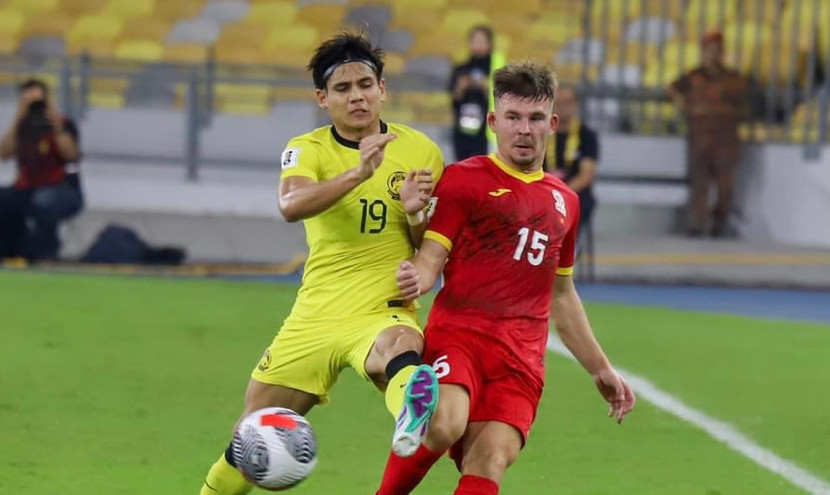 Malaysia (trái) ra quân thắng lợi và có nhiều cơ hội đi tiếp tại vòng loại World Cup 2026 Malaysia (trái) ra quân thắng lợi và có nhiều cơ hội đi tiếp tại vòng loại World Cup 2026