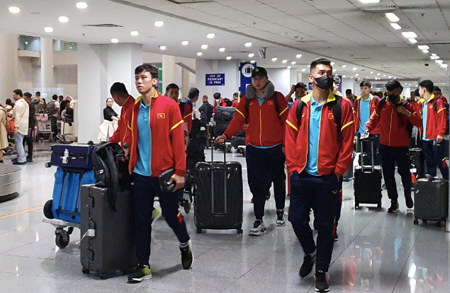Đội tuyển Việt Nam rời Philippines vào đêm 17-11 Đội tuyển Việt Nam rời Philippines vào đêm 17-11