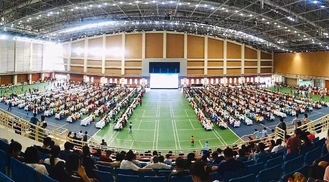 Hơn 2.000 kỳ thủ tham gia tranh tài