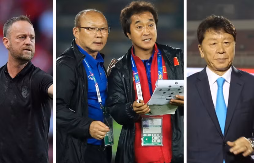 Các HLV Mano Polking, Park Hang-seo, Lee Young-jin, Chung Hae-seung lần lượt được xướng tên trong "danh sách tin đồn" tân HLV trưởng TP.HCM Các HLV Mano Polking, Park Hang-seo, Lee Young-jin, Chung Hae-seung lần lượt được xướng tên trong "danh sách tin đồn" tân HLV trưởng TP.HCM
