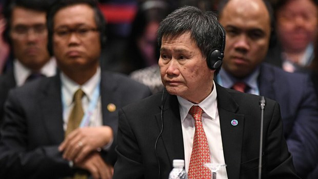 Tổng Thư ký ASEAN Dato Lim Jock Hoi