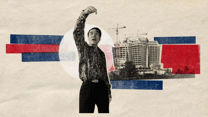 Doanh nhân Trung Quốc Zhao Wei hiện là Chủ tịch quản lý Đặc khu kinh tế Tam giác vàng tại Lào