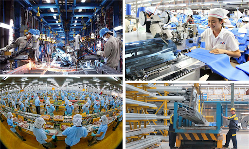 Thành tựu kinh tế - xã hội của Việt Nam đã làm tăng niềm tin của nhân dân với Đảng Thành tựu kinh tế - xã hội của Việt Nam đã làm tăng niềm tin của nhân dân với Đảng