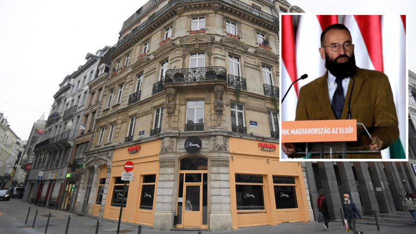 Chính trị gia Hungary Jozsef Szajer đã đánh mất sự nghiệp 30 năm trong buổi tối định mệnh