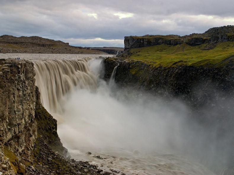 Dettifoss, thác nước vĩ đại bậc nhất châu Âu ảnh 12
