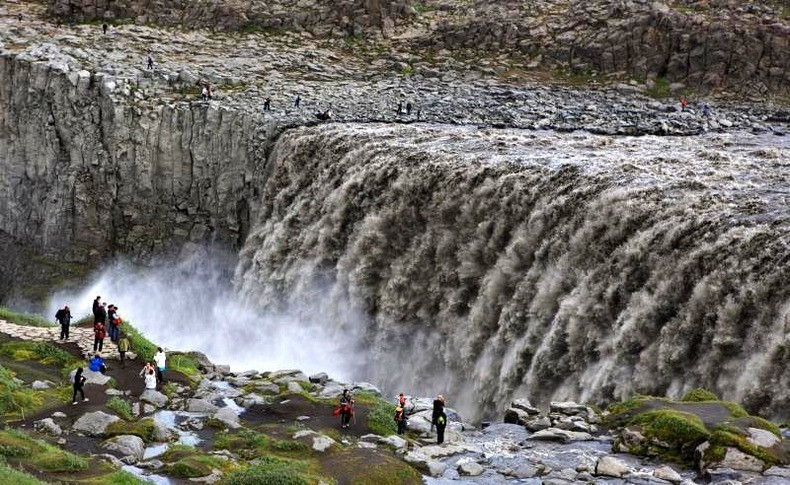 Dettifoss, thác nước vĩ đại bậc nhất châu Âu ảnh 1