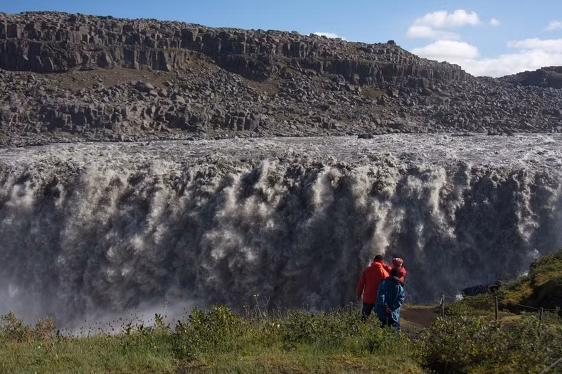 Dettifoss, thác nước vĩ đại bậc nhất châu Âu ảnh 5