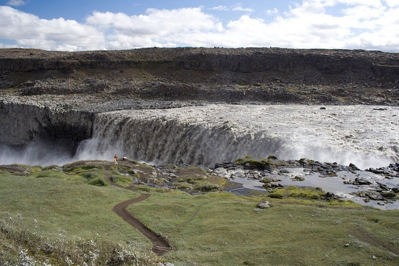 Dettifoss, thác nước vĩ đại bậc nhất châu Âu ảnh 3