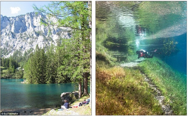 Thú vị: Công viên cứ vào mùa hè lại biến thành hồ nước ảnh 4