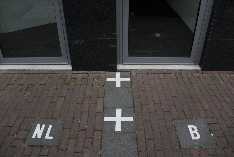 Thị trấn Baarle- ranh giới thú vị giữa Bỉ và Hà Lan ảnh 3