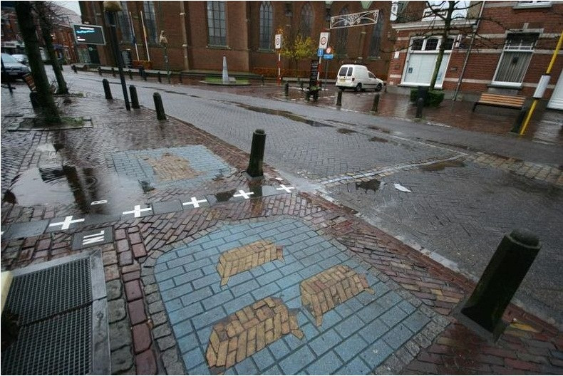 Thị trấn Baarle- ranh giới thú vị giữa Bỉ và Hà Lan ảnh 5