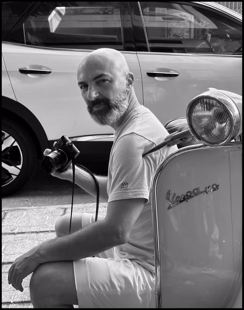 Nhiếp ảnh gia Fulvio Bugani